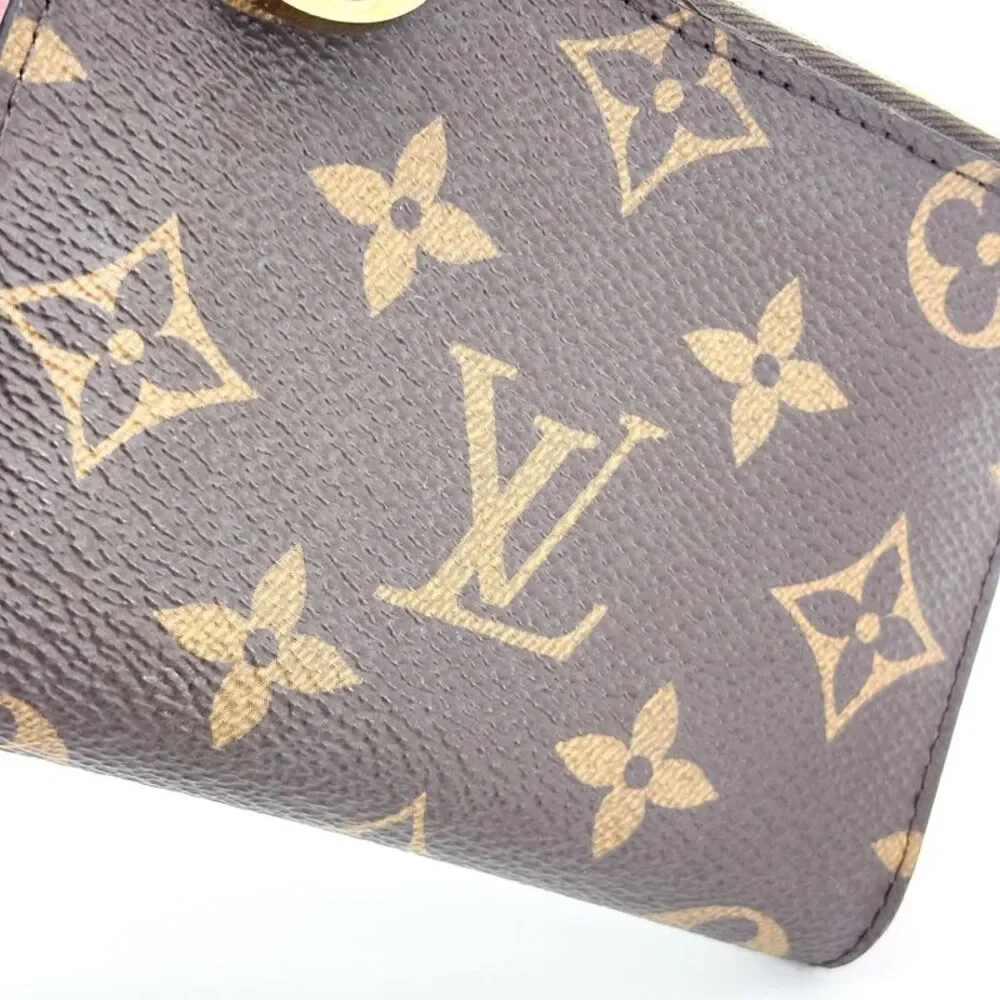 Louis Vuitton Monogram Lisa Compact Wallet